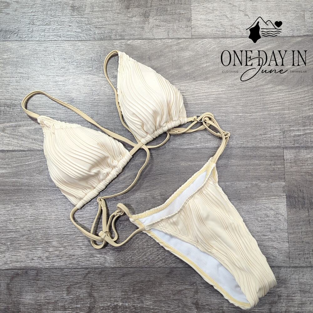 Oyoangle O Ring Monokini One Piece Swimsuit Size M